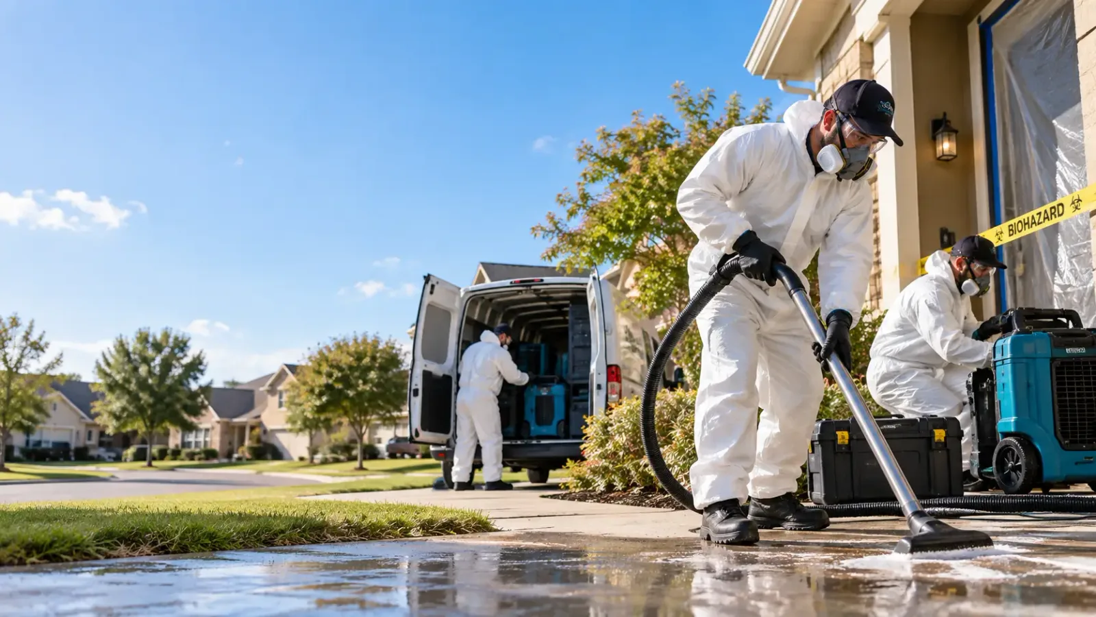 Biohazard Cleanup in Claflin, KS